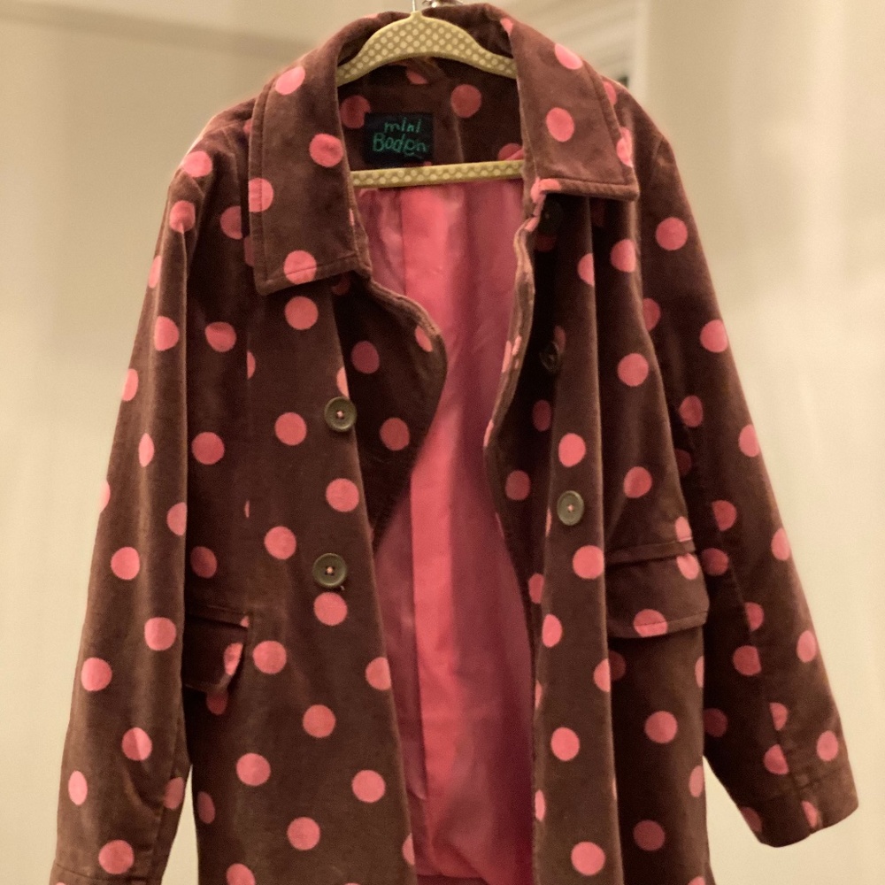 Mini Boden Kids Trench Coat